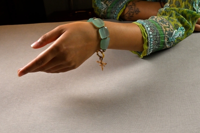 Chalzedonarmband | ABCH1